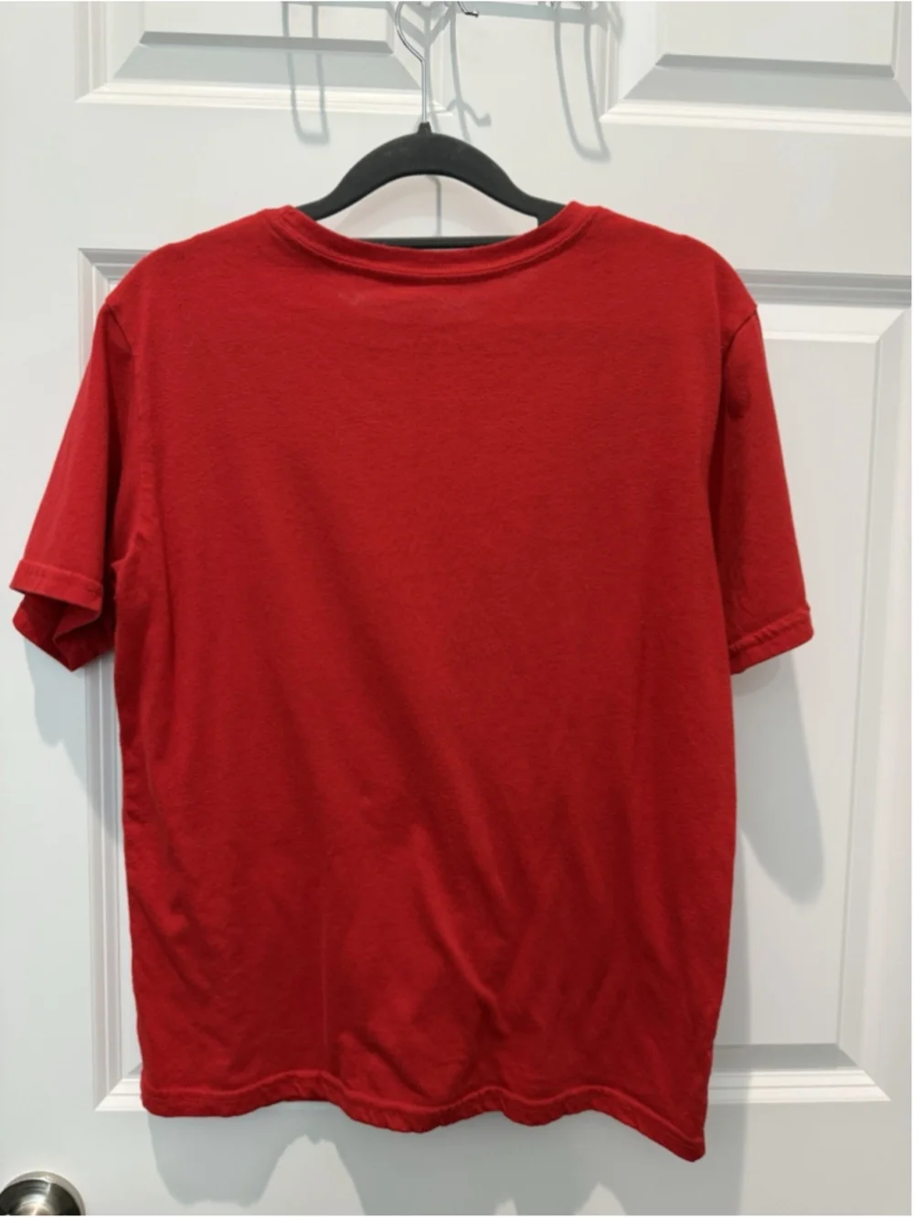 Marvel Men's Red Cotton Spider-Man Graphic Crew Neck Short Sleeve T-Shirt M